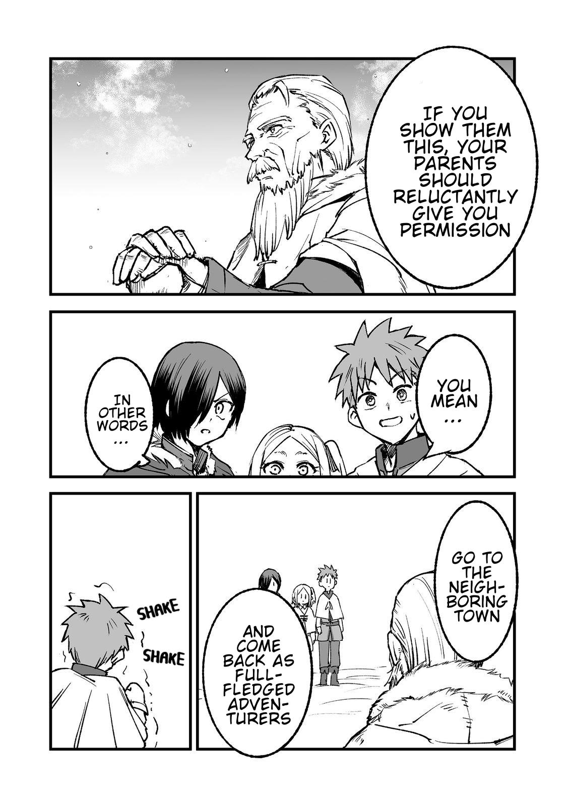 Kakure Tensei Chapter 21 page 16 - 