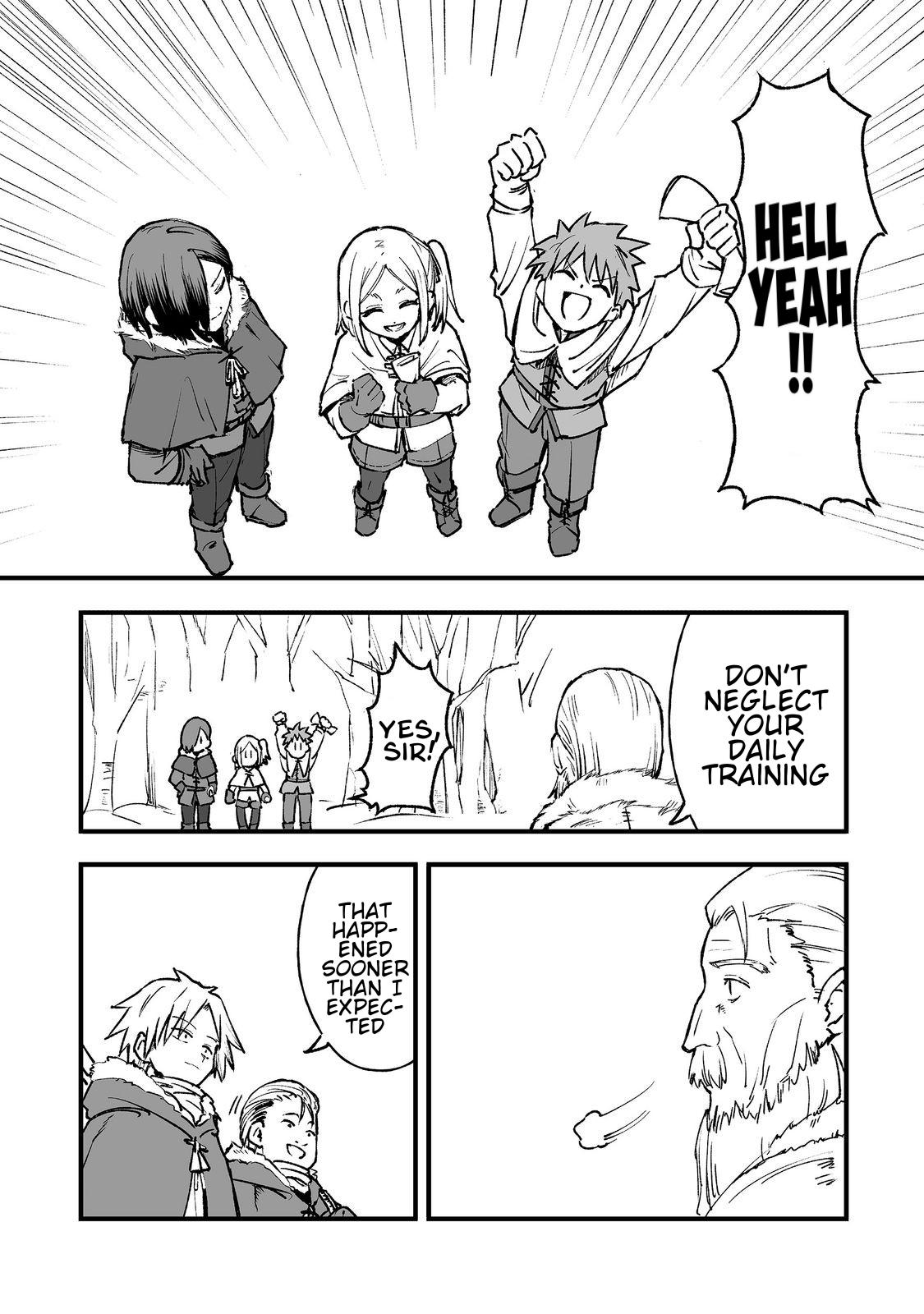 Kakure Tensei Chapter 21 page 17 - 