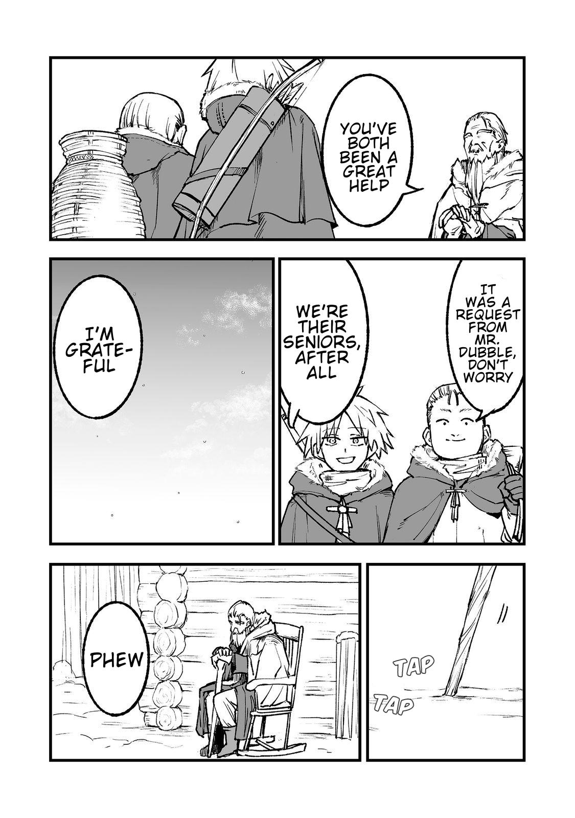 Kakure Tensei Chapter 21 page 18 - 