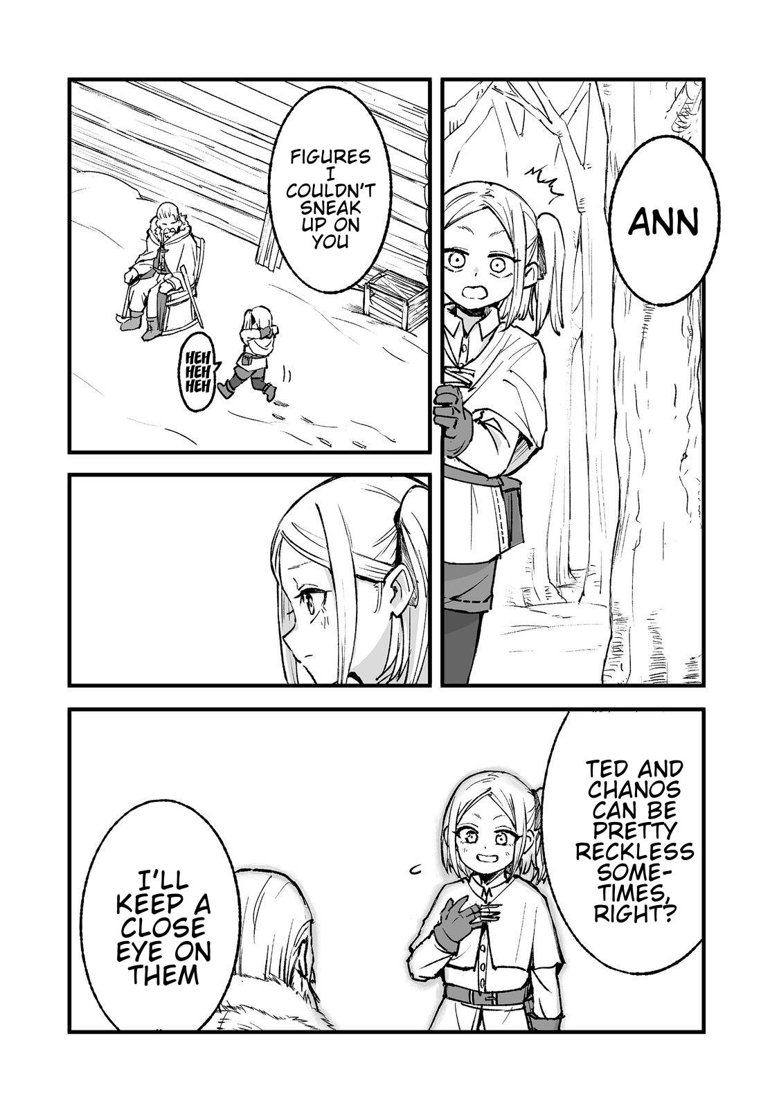 Kakure Tensei Chapter 21 page 20 - 