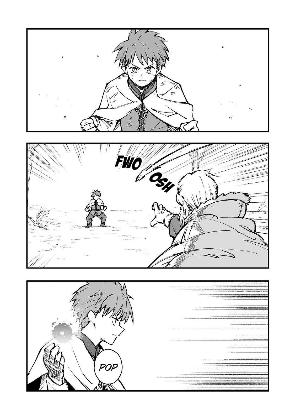 Kakure Tensei Chapter 21 page 3 - 