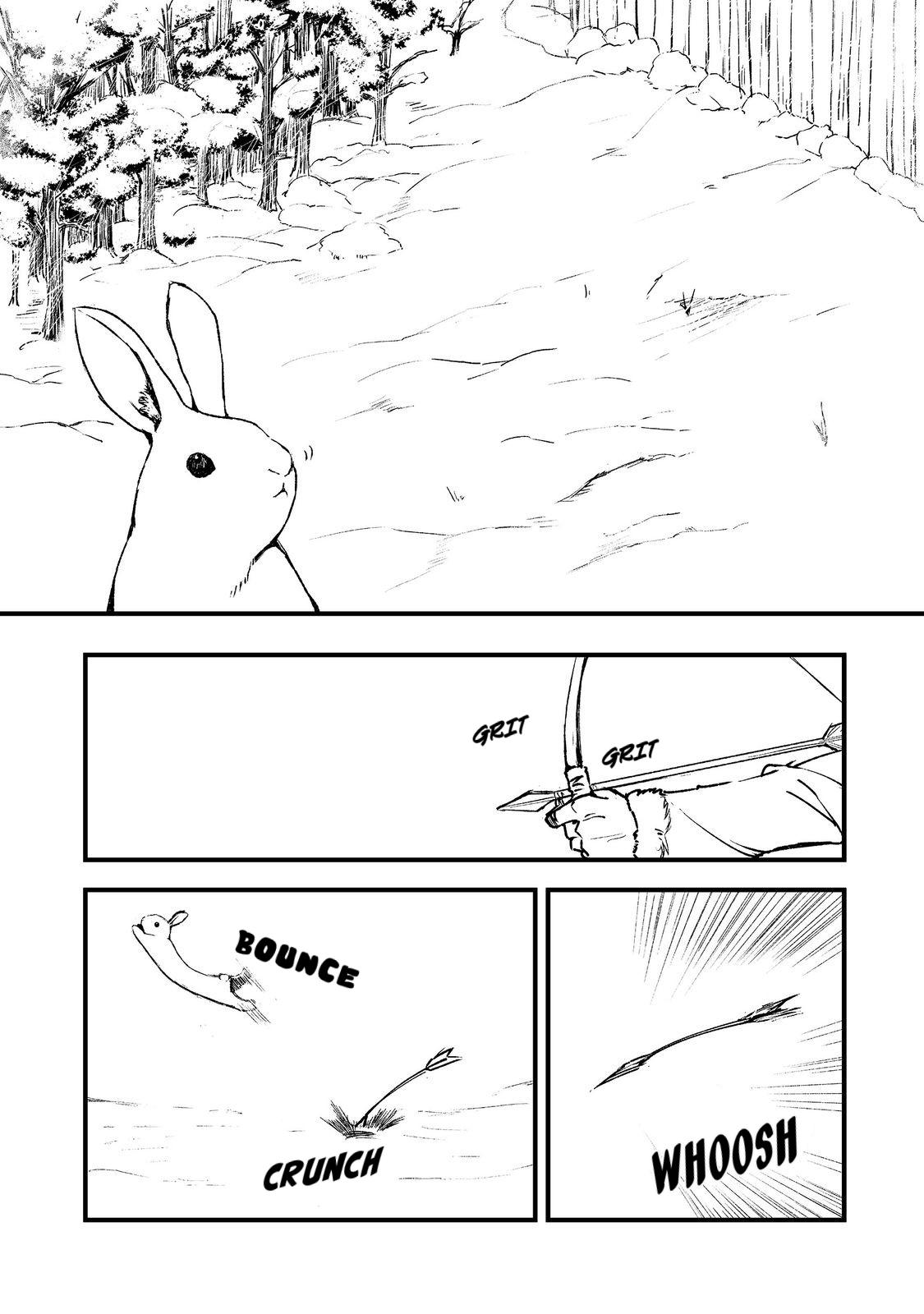 Kakure Tensei Chapter 21 page 22 - 