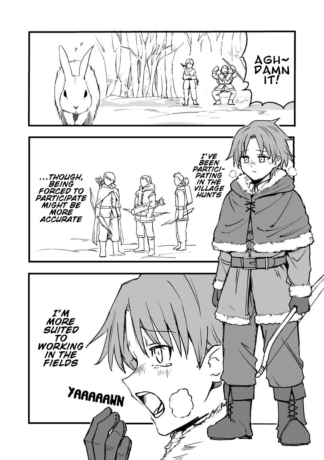 Kakure Tensei Chapter 21 page 23 - 