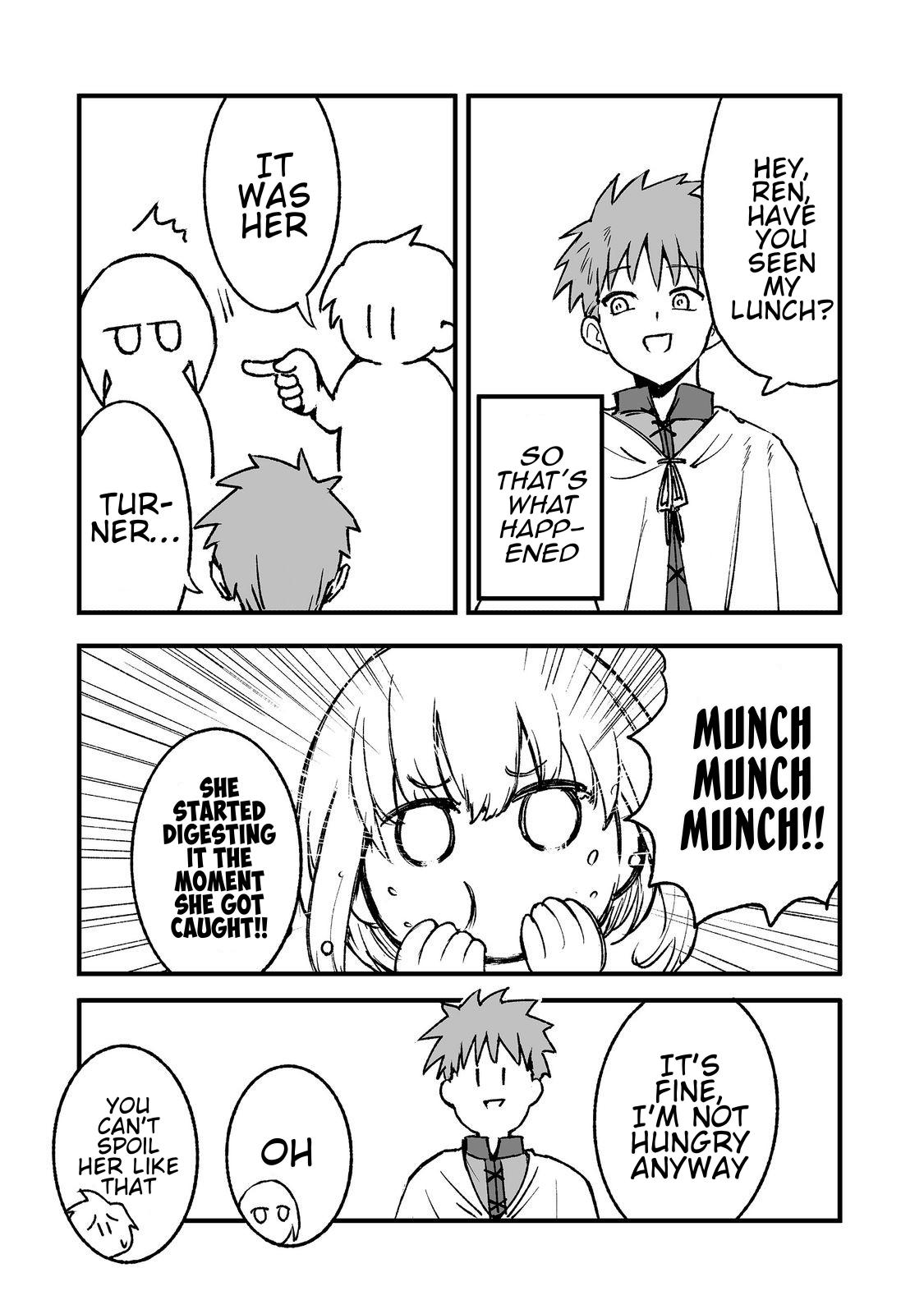 Kakure Tensei Chapter 21 page 25 - 