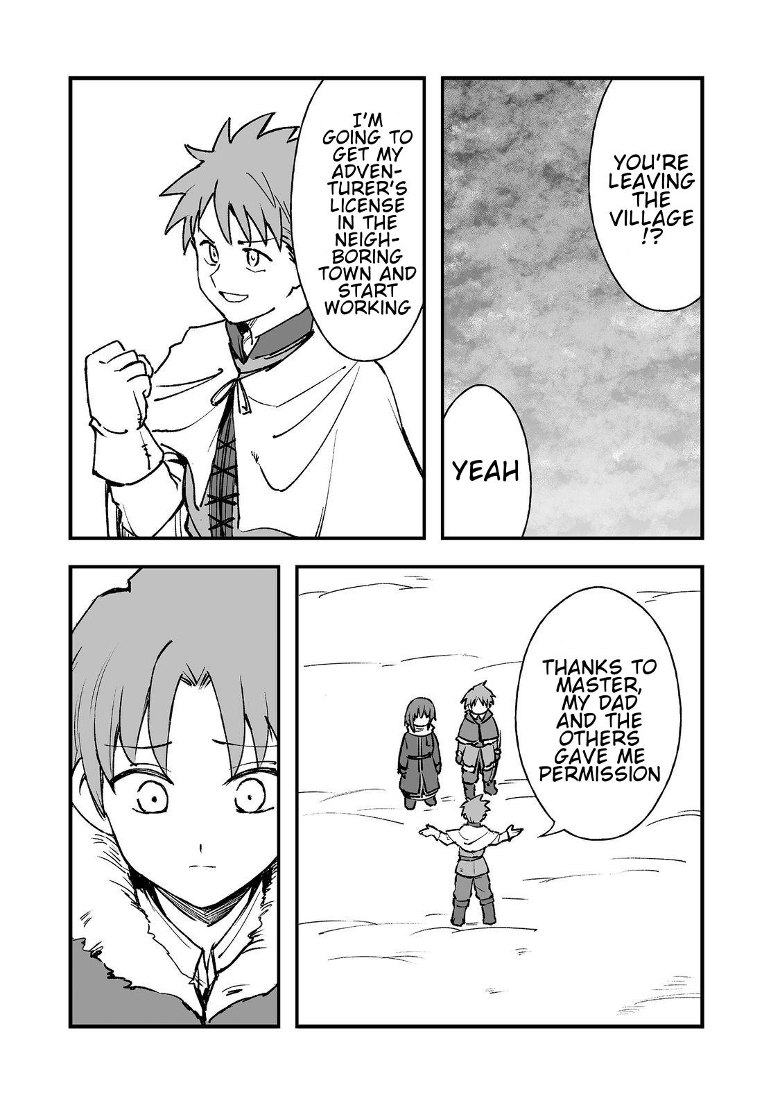 Kakure Tensei Chapter 21 page 26 - 