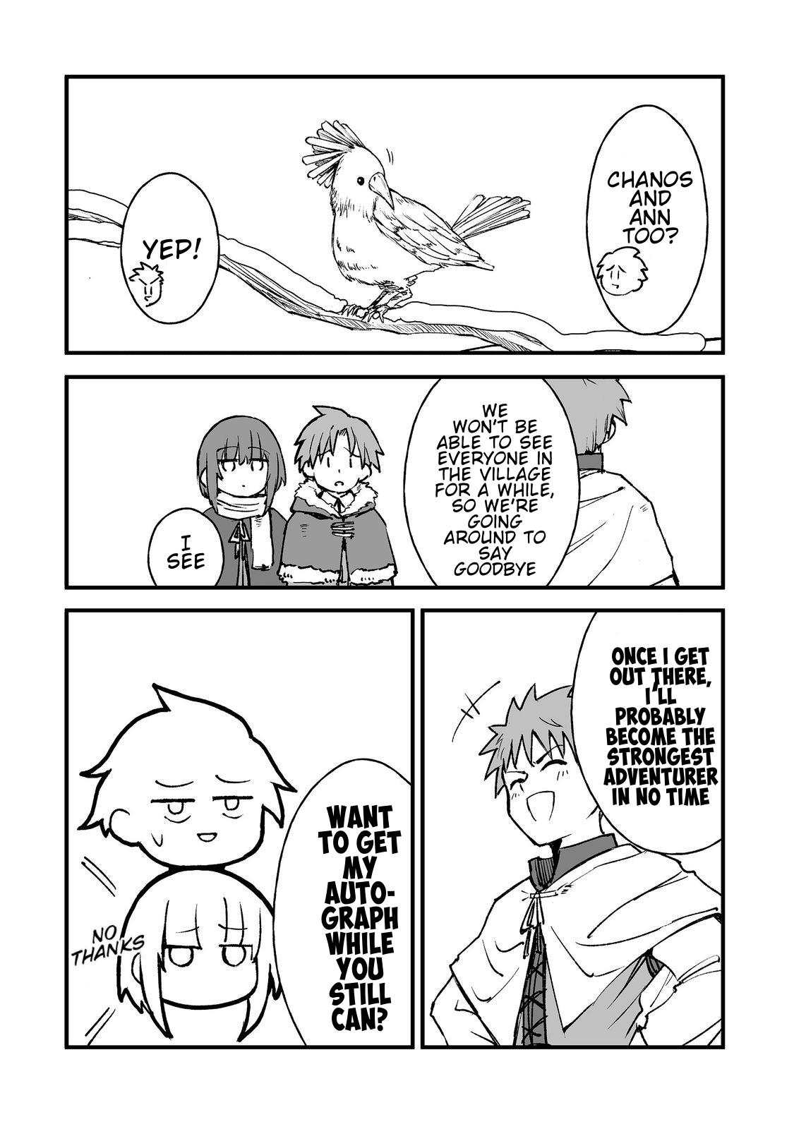 Kakure Tensei Chapter 21 page 27 - 
