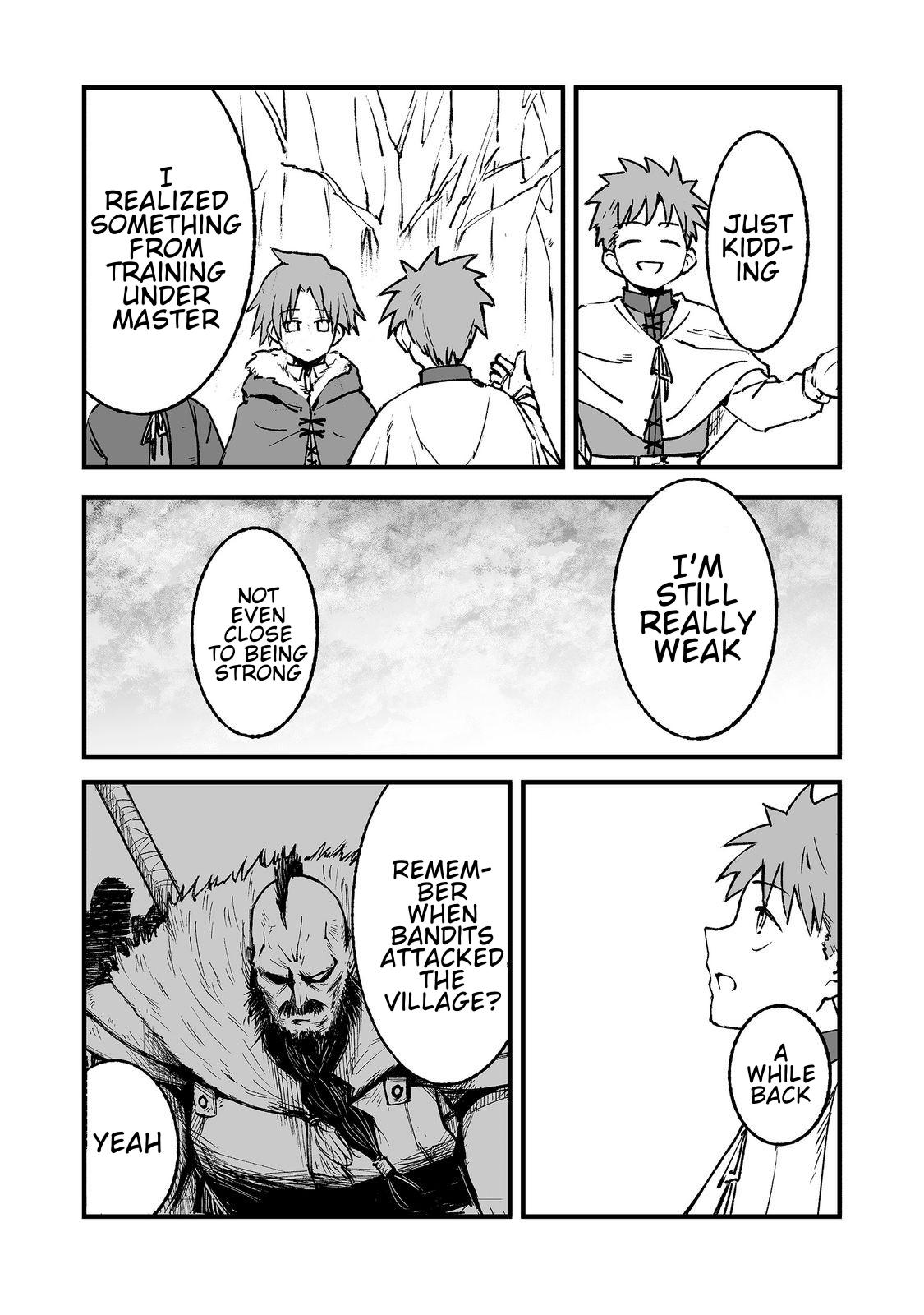 Kakure Tensei Chapter 21 page 28 - 