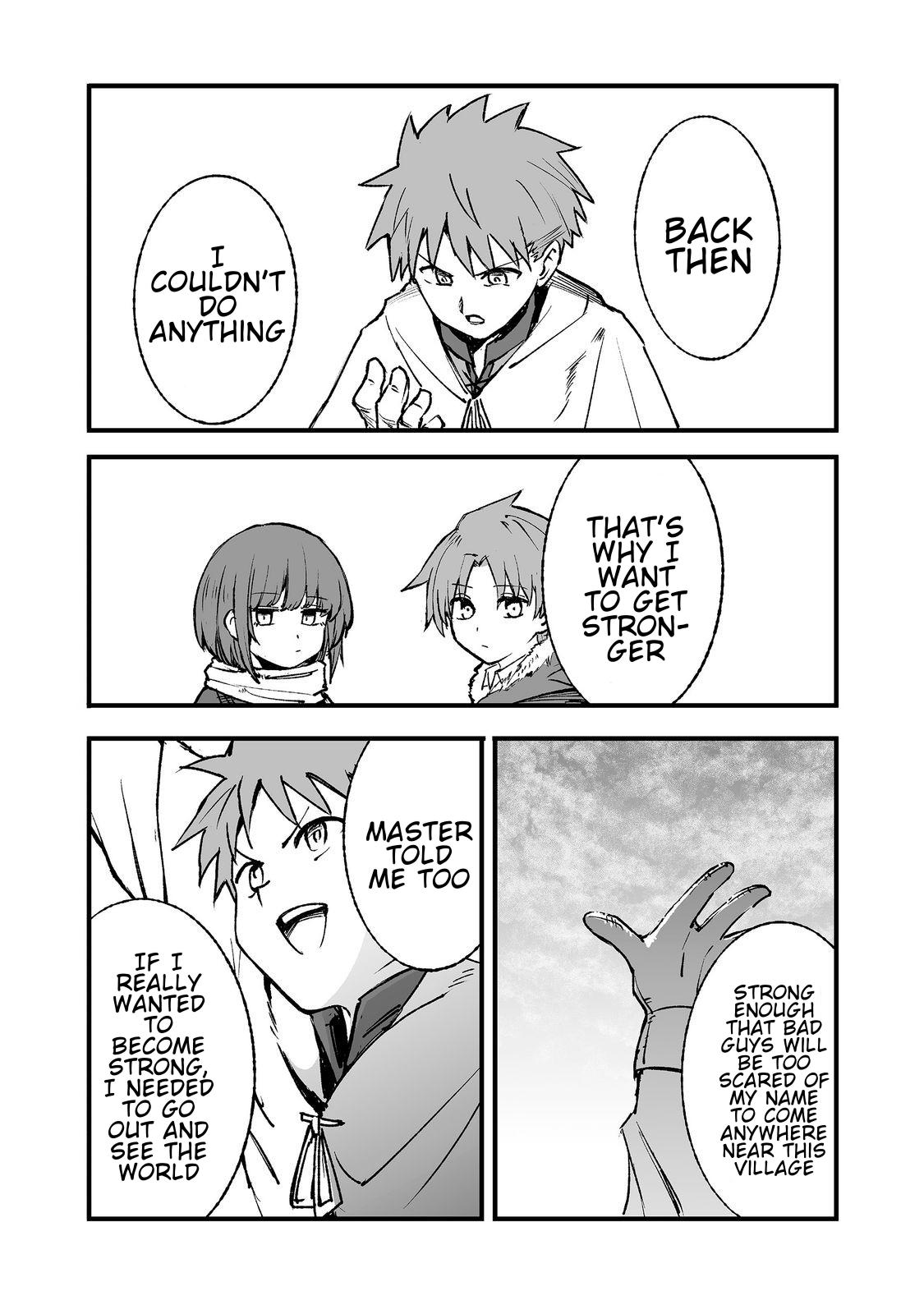 Kakure Tensei Chapter 21 page 29 - 