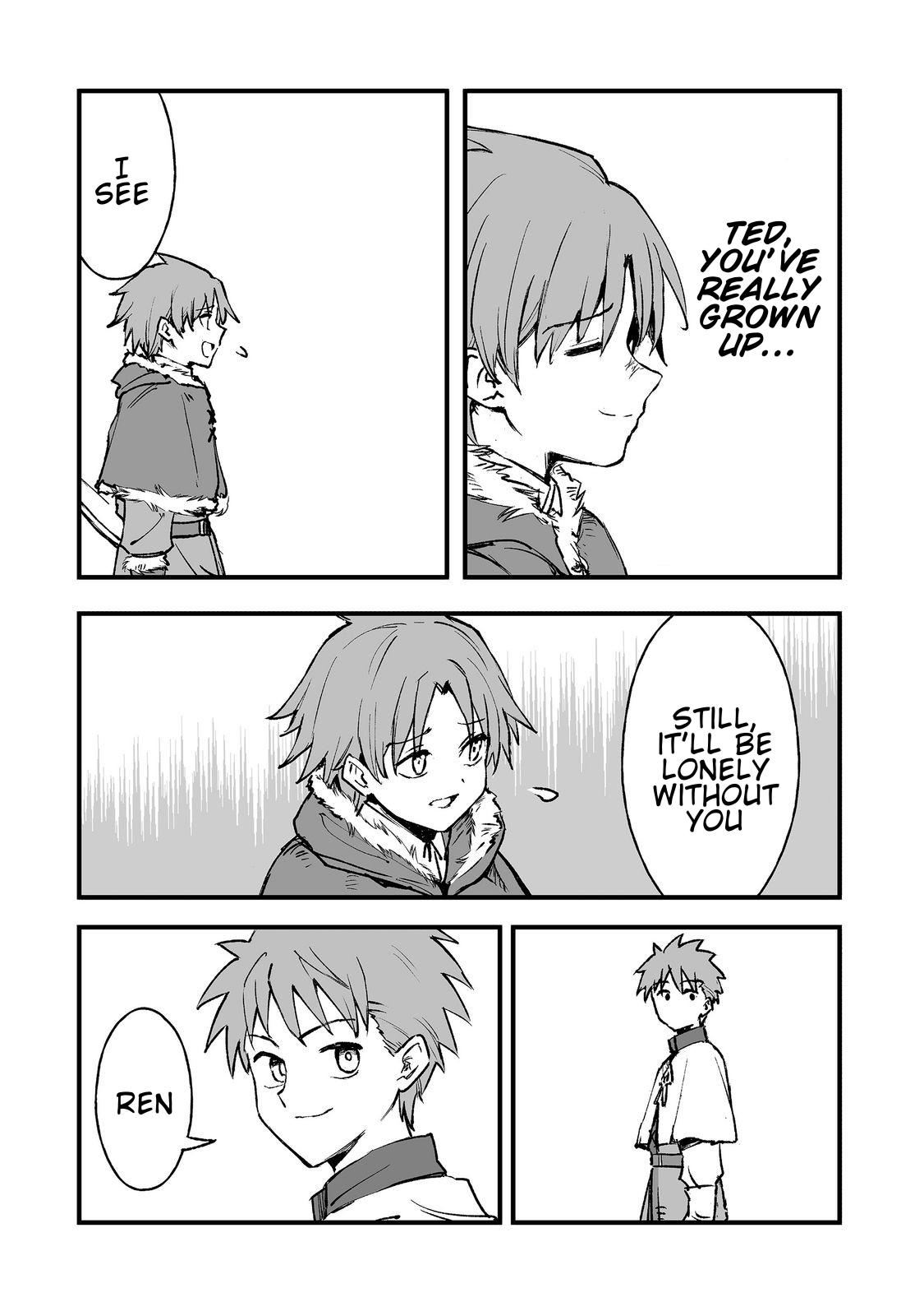Kakure Tensei Chapter 21 page 30 - 
