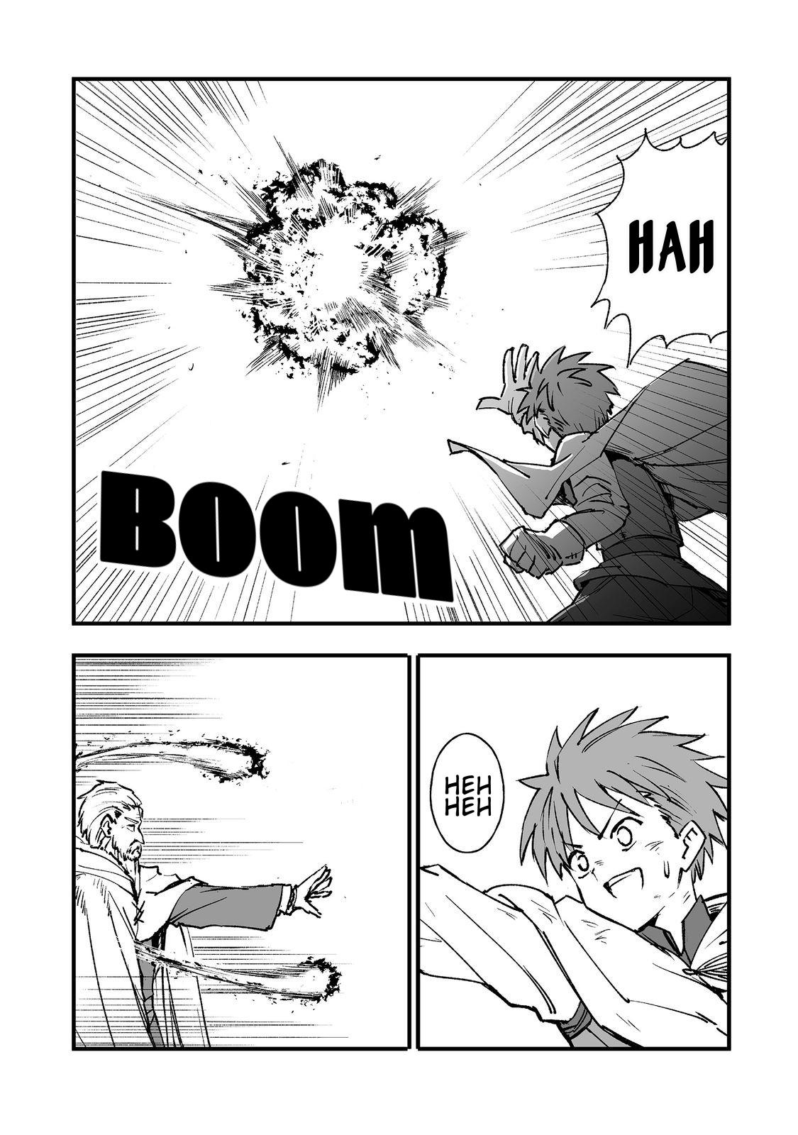 Kakure Tensei Chapter 21 page 4 - 