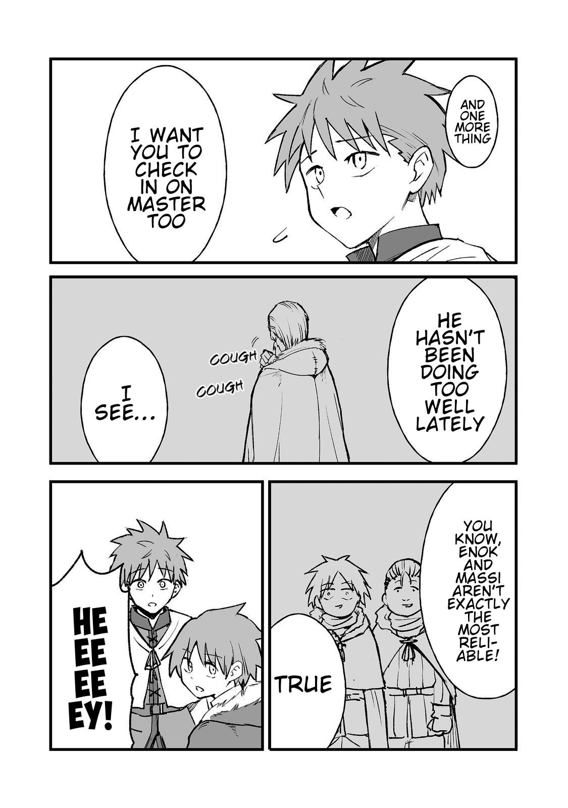 Kakure Tensei Chapter 21 page 32 - 