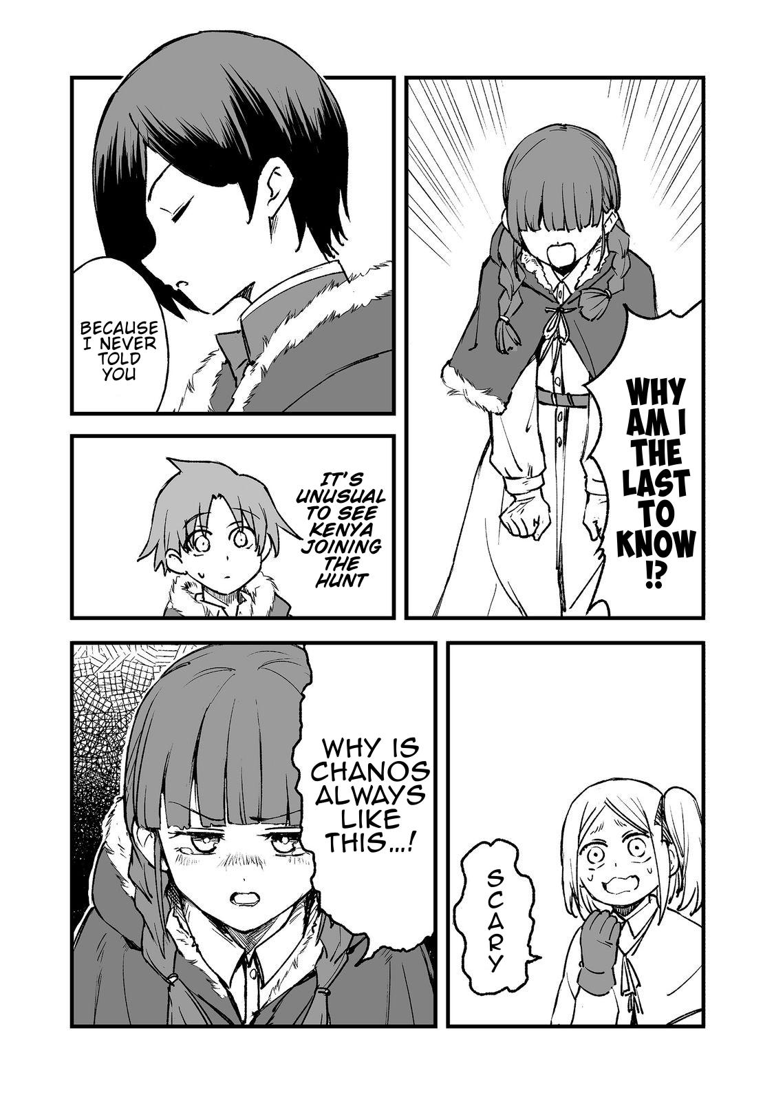 Kakure Tensei Chapter 21 page 33 - 