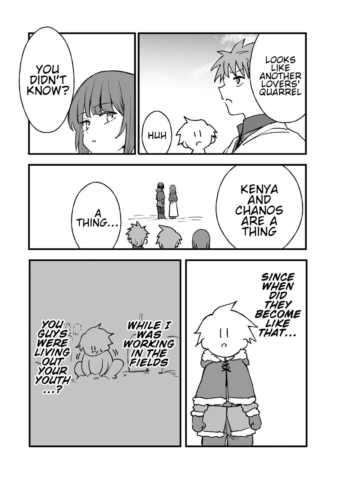 Kakure Tensei Chapter 21 page 34 - 