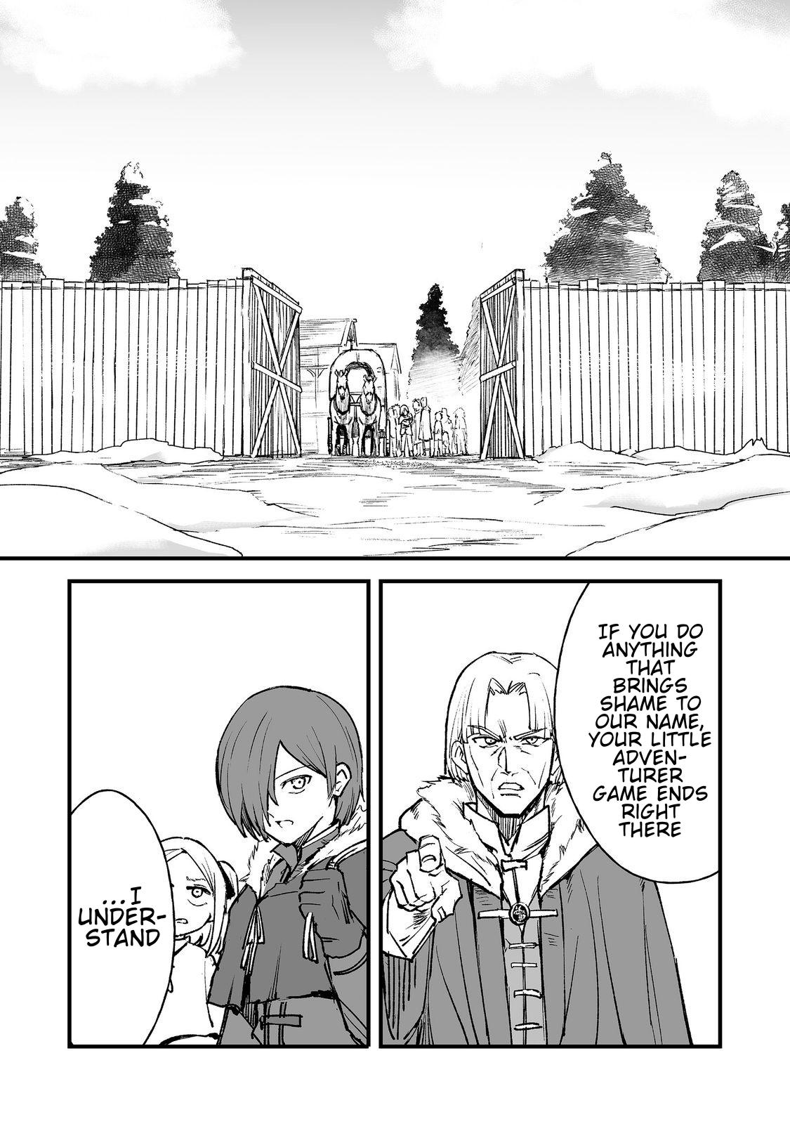 Kakure Tensei Chapter 21 page 36 - 