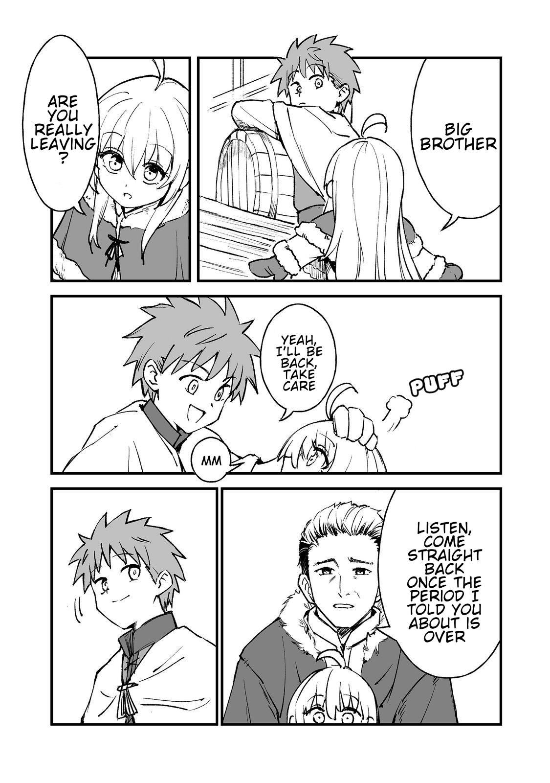 Kakure Tensei Chapter 21 page 37 - 