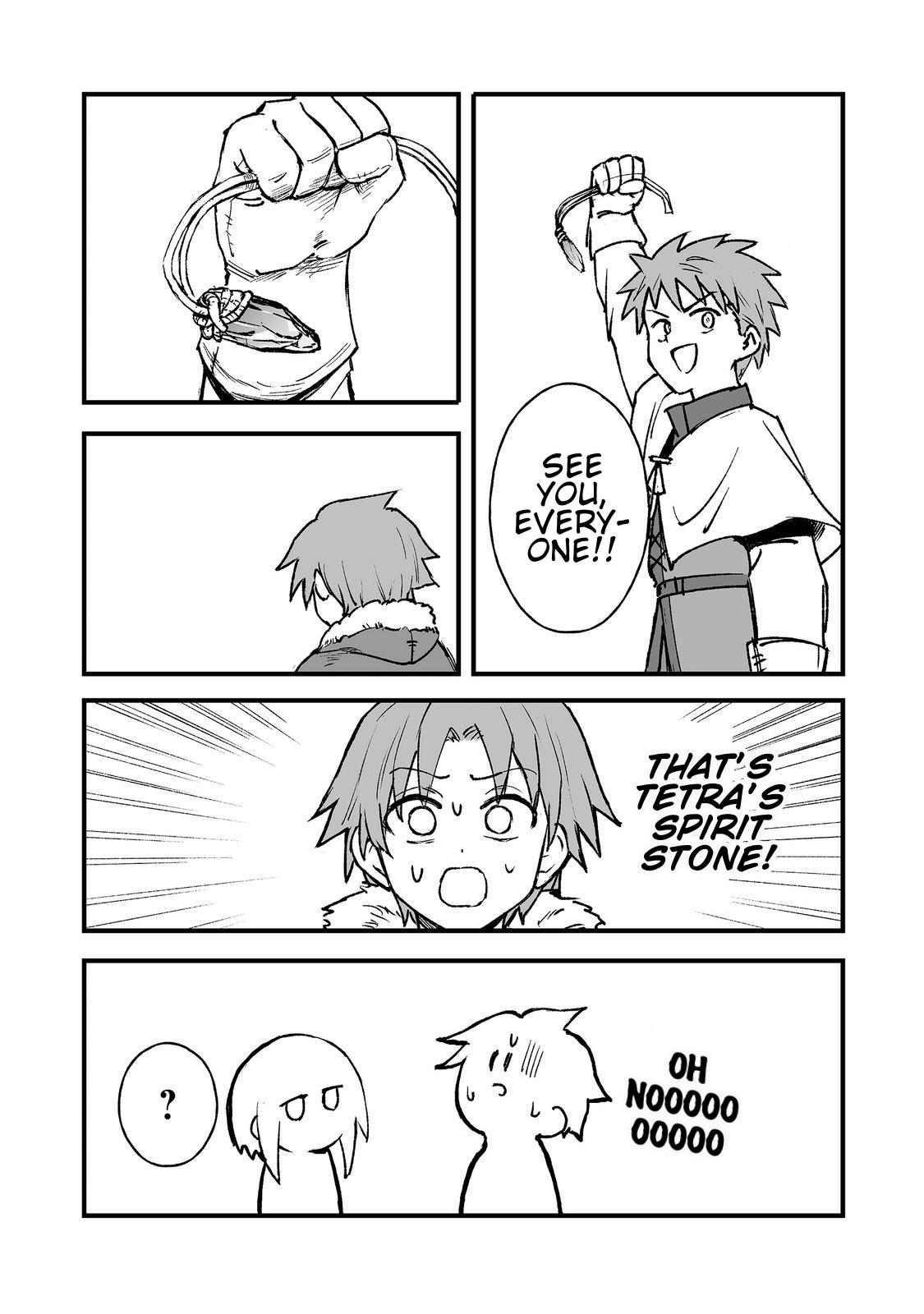 Kakure Tensei Chapter 21 page 38 - 