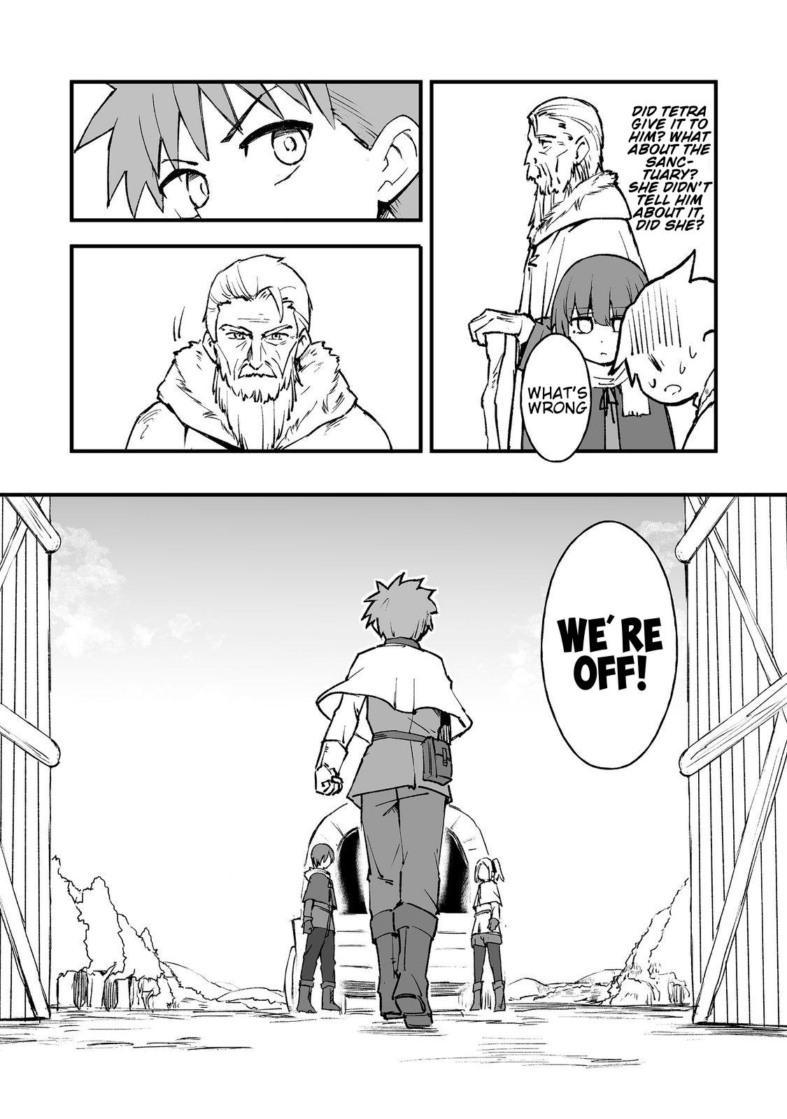 Kakure Tensei Chapter 21 page 39 - 