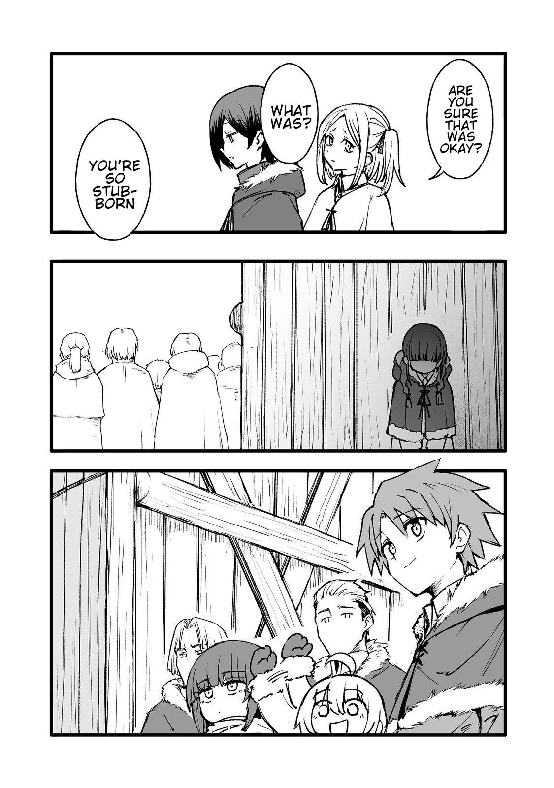 Kakure Tensei Chapter 21 page 40 - 