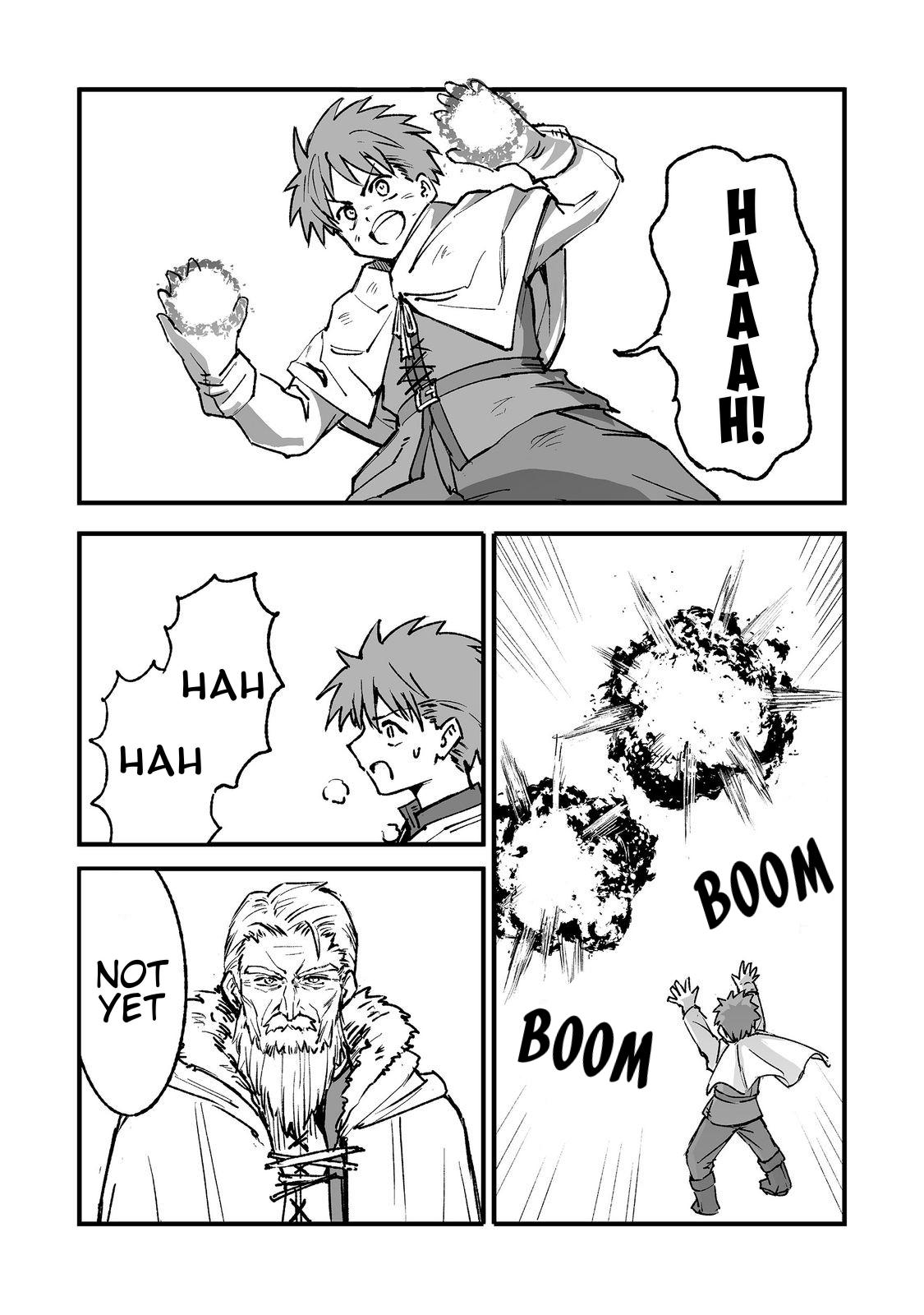 Kakure Tensei Chapter 21 page 5 - 