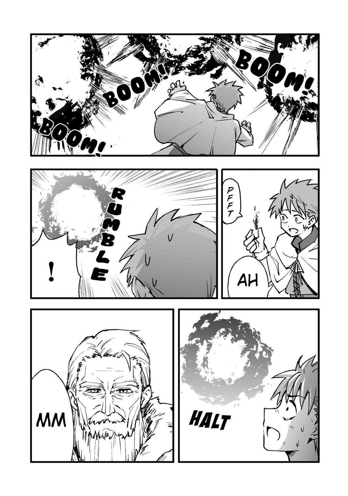 Kakure Tensei Chapter 21 page 6 - 