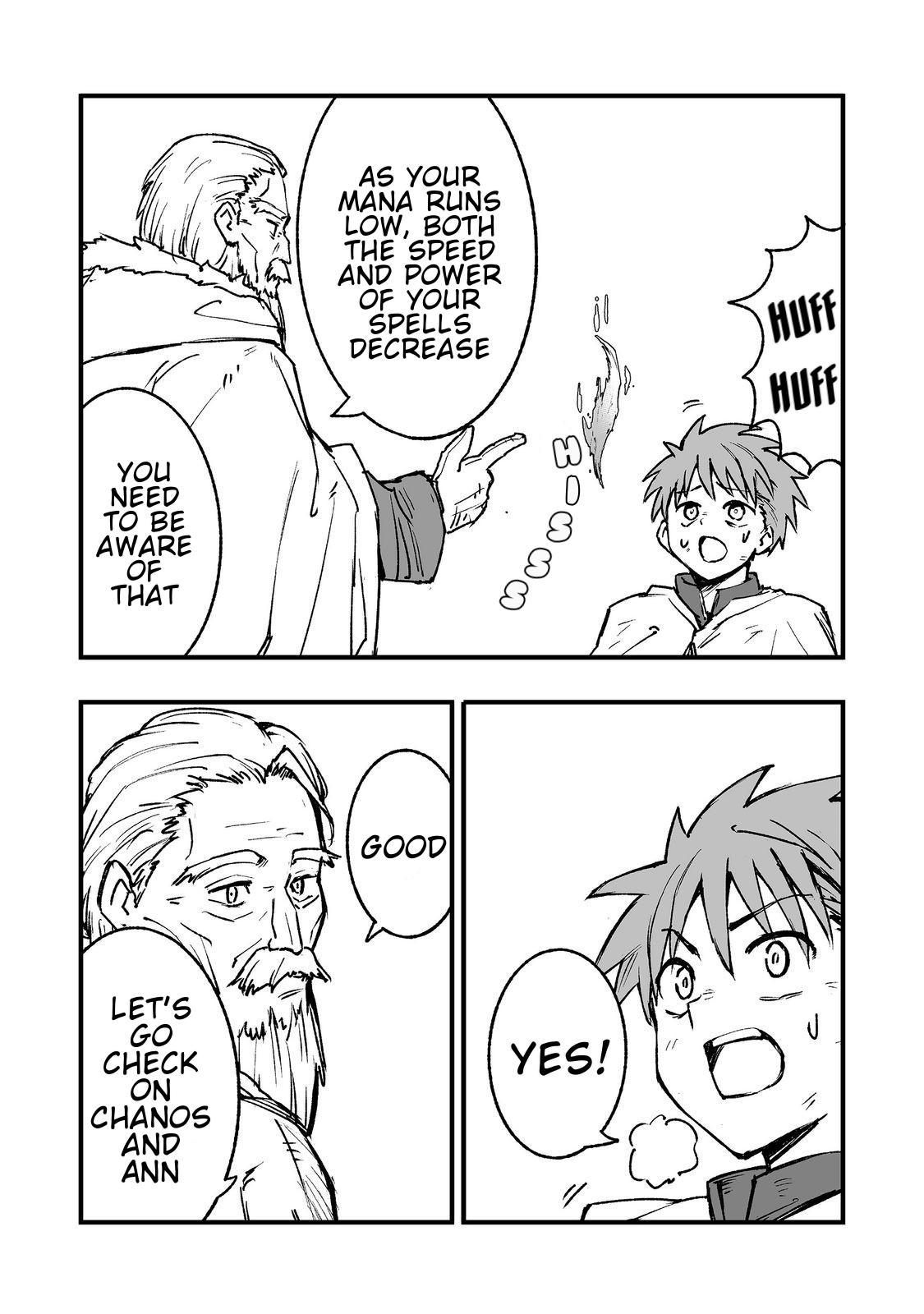 Kakure Tensei Chapter 21 page 7 - 