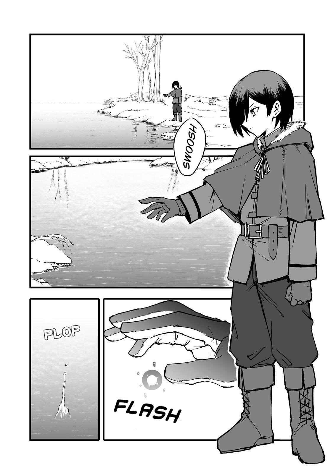 Kakure Tensei Chapter 21 page 8 - 