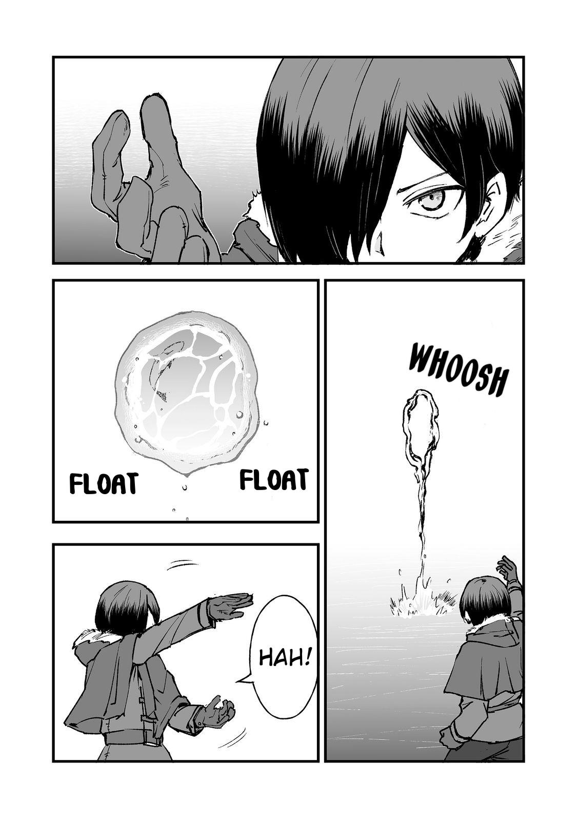 Kakure Tensei Chapter 21 page 9 - 