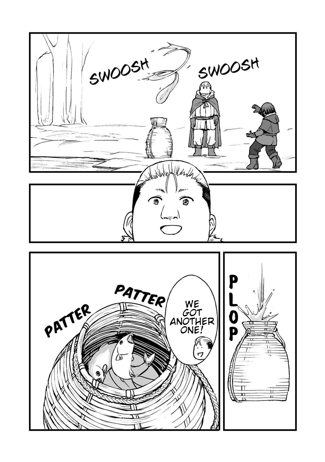 Kakure Tensei Chapter 21 page 10 - 