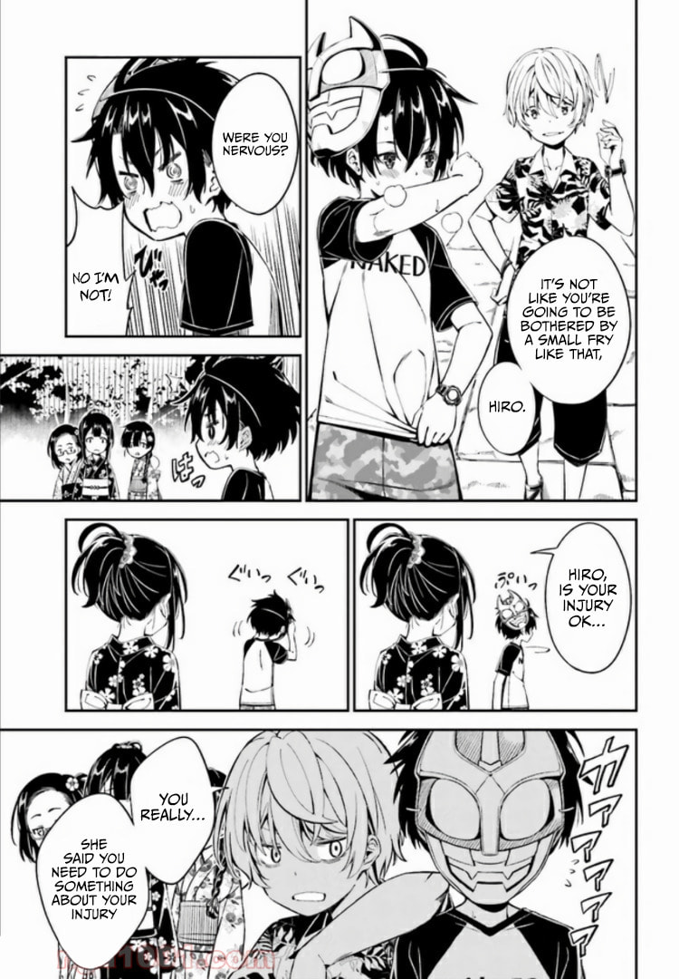 Read Kakuregami chapter 1.1 image 11 on Lezhin