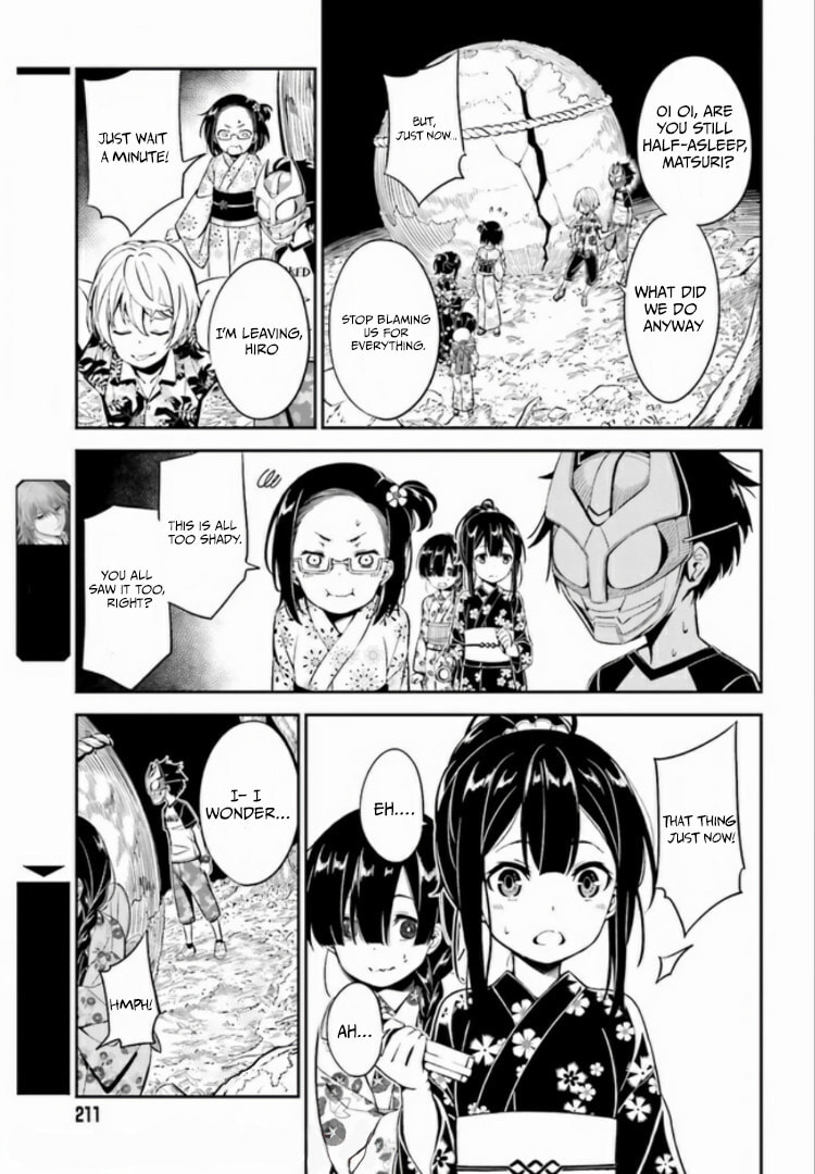 Read Kakuregami chapter 1.2 image 2 on Lezhin
