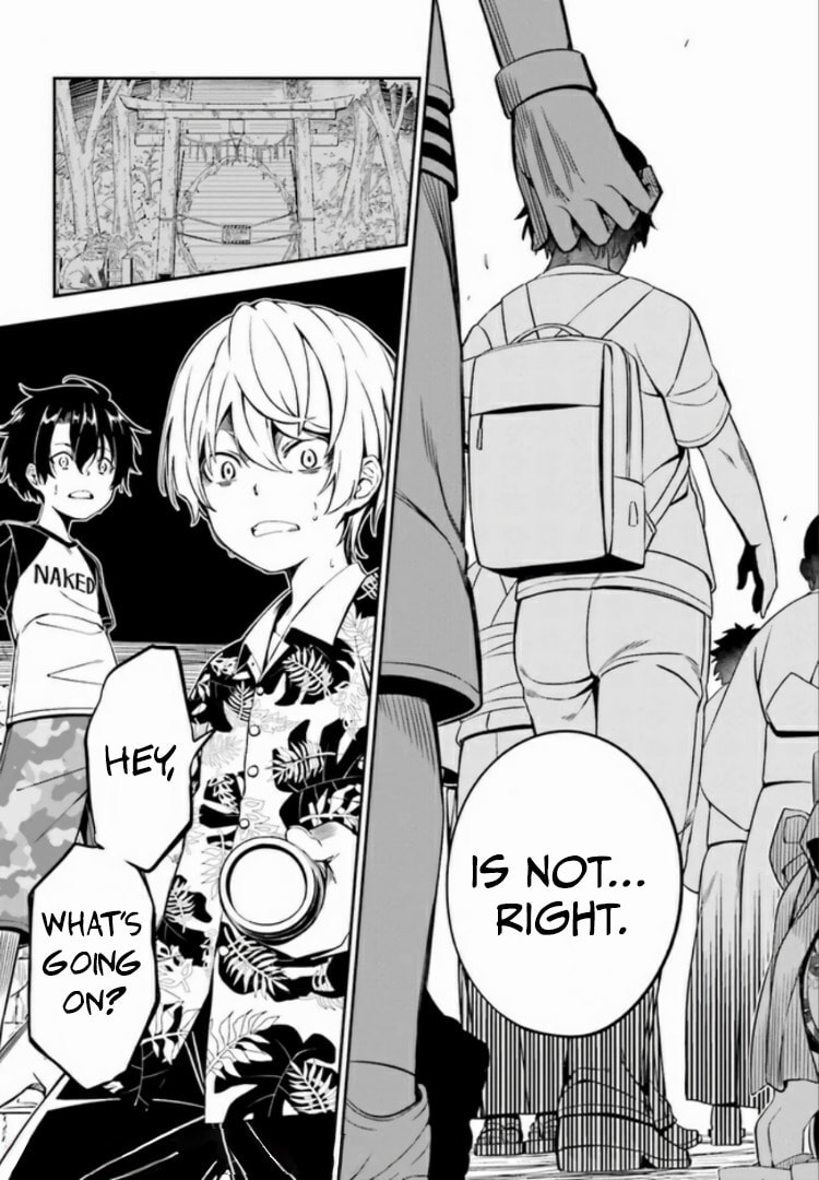 Read Kakuregami chapter 1.2 image 26 on Lezhin