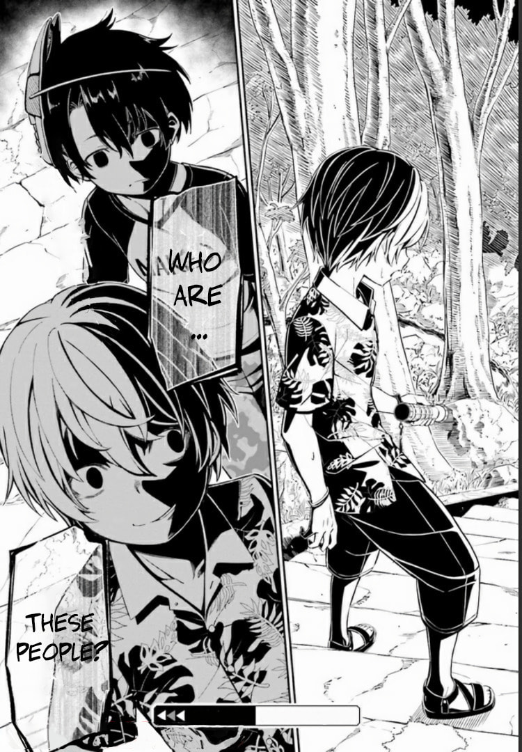 Read Kakuregami chapter 1.2 image 28 on Lezhin