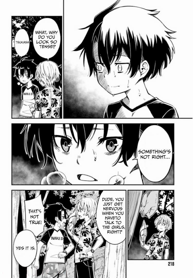 Read Kakuregami chapter 1.2 image 9 on Lezhin