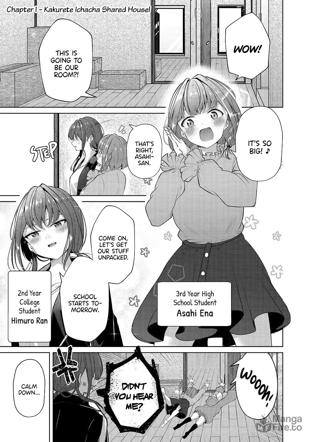 Read Kakurete Ichaicha Sharehouse! chapter 1 image 2 on Lezhin