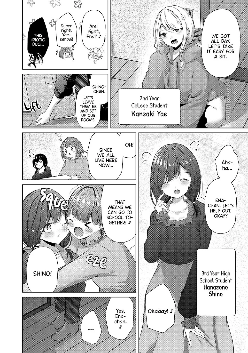 Read Kakurete Ichaicha Sharehouse! chapter 1 image 3 on Lezhin