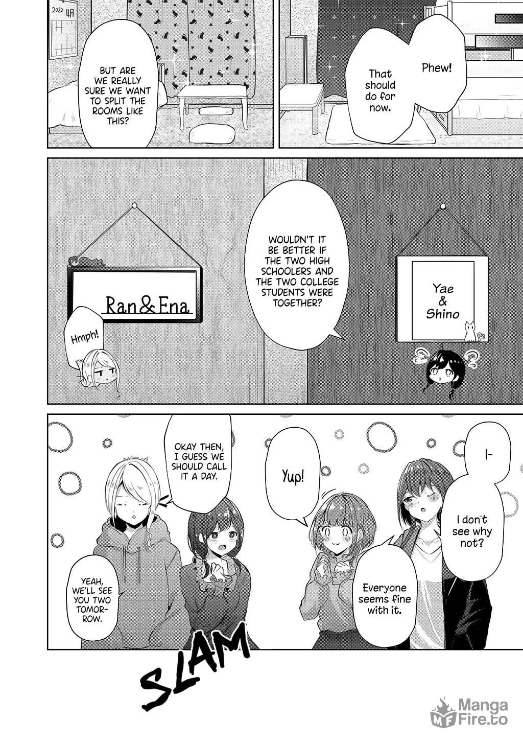 Read Kakurete Ichaicha Sharehouse! chapter 1 image 5 on Lezhin