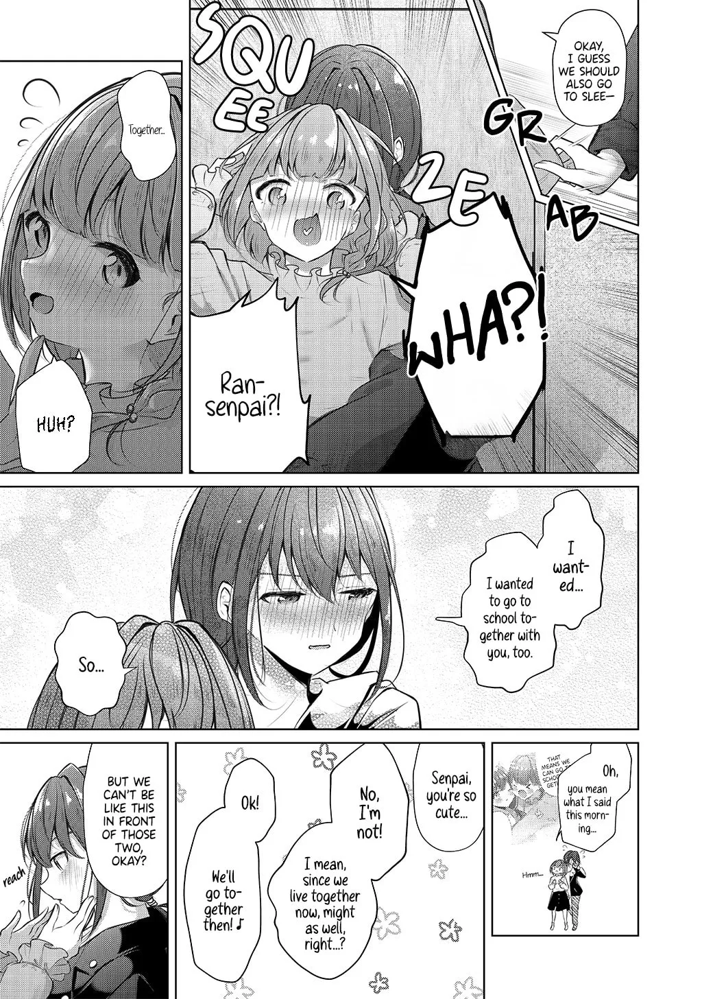 Read Kakurete Ichaicha Sharehouse! chapter 1 image 6 on Lezhin