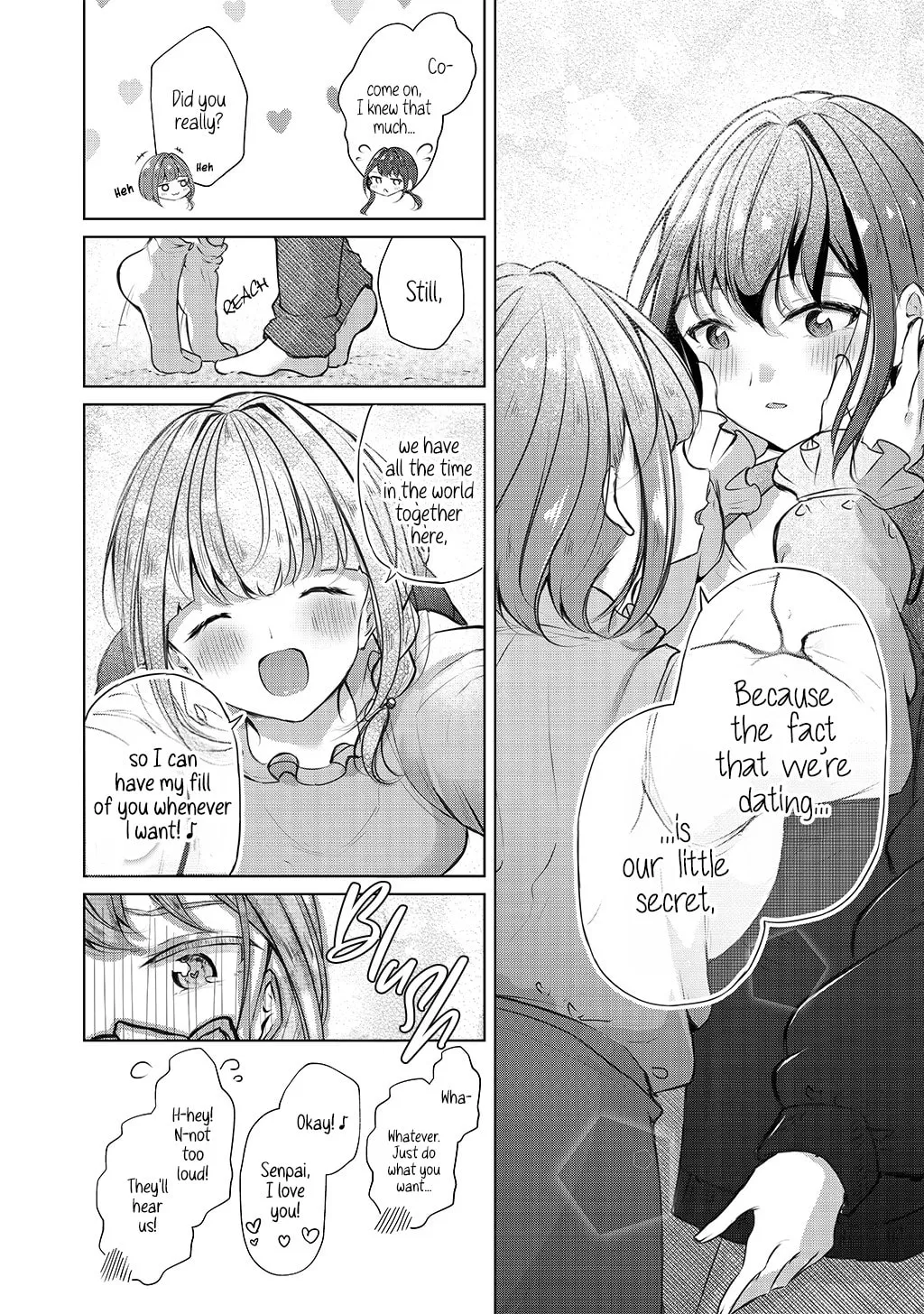 Read Kakurete Ichaicha Sharehouse! chapter 1 image 7 on Lezhin