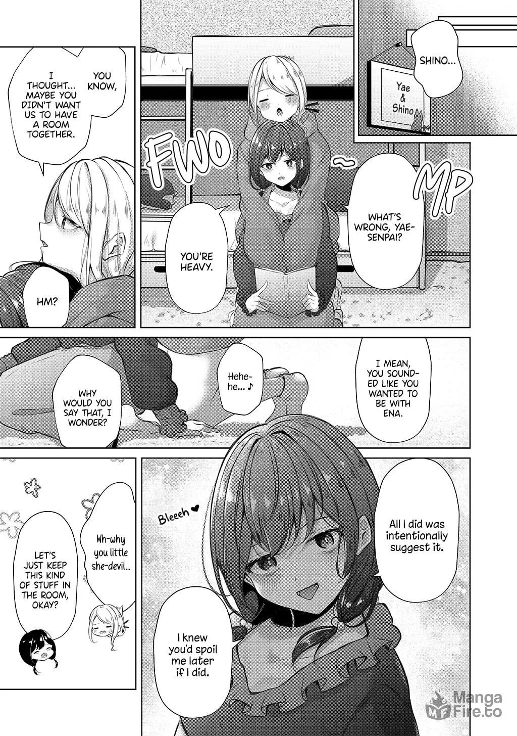 Read Kakurete Ichaicha Sharehouse! chapter 1 image 8 on Lezhin