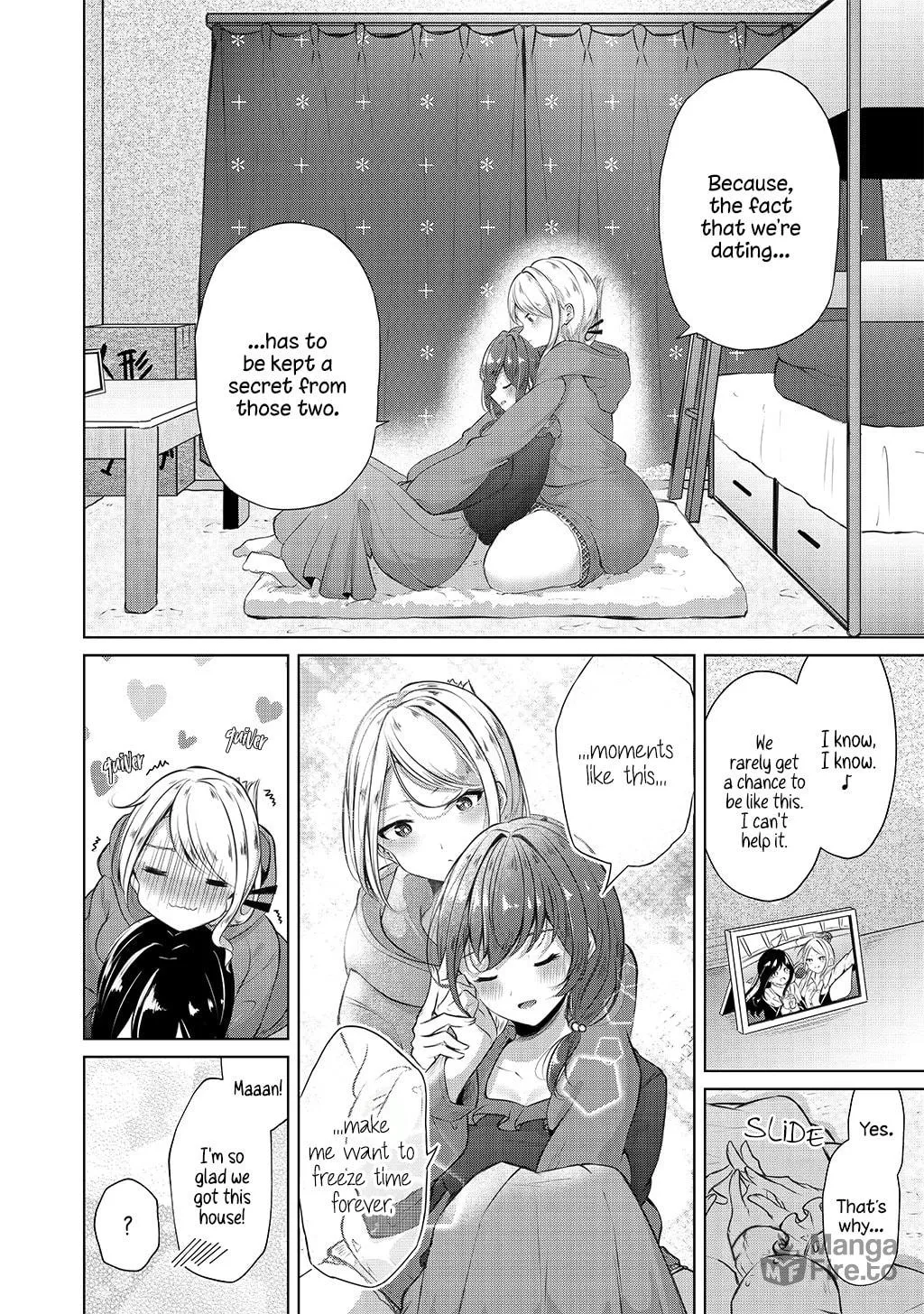 Read Kakurete Ichaicha Sharehouse! chapter 1 image 9 on Lezhin