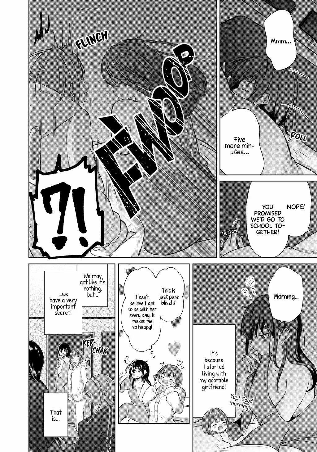 Read Kakurete Ichaicha Sharehouse! chapter 2 image 1 on Lezhin