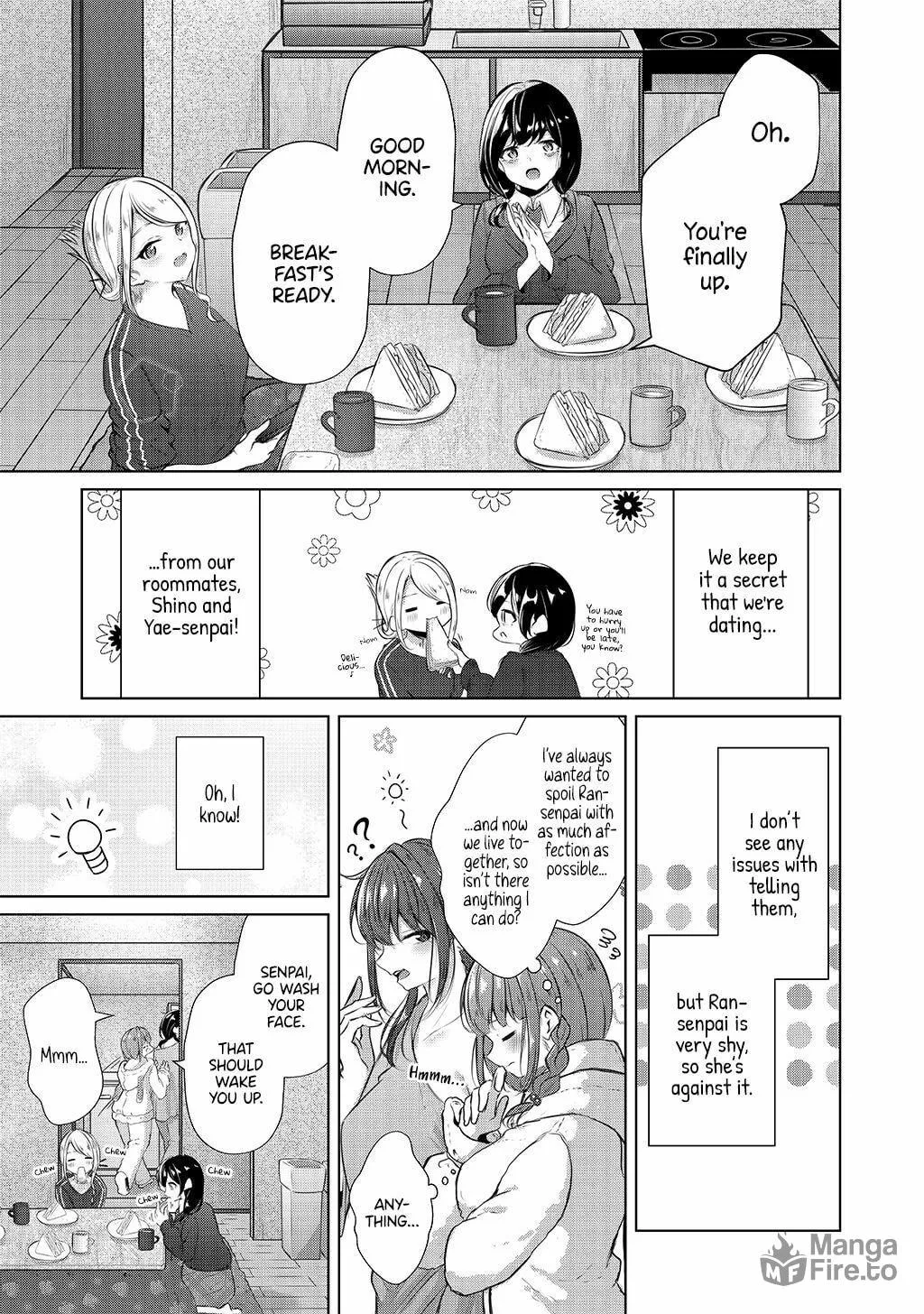 Read Kakurete Ichaicha Sharehouse! chapter 2 image 2 on Lezhin