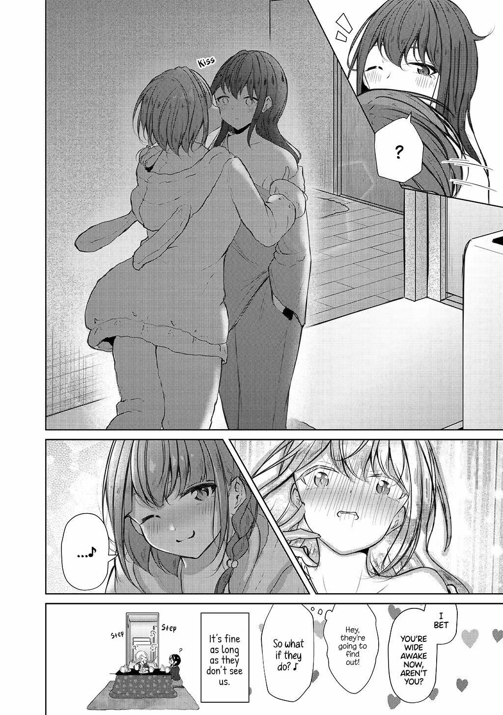Read Kakurete Ichaicha Sharehouse! chapter 2 image 3 on Lezhin