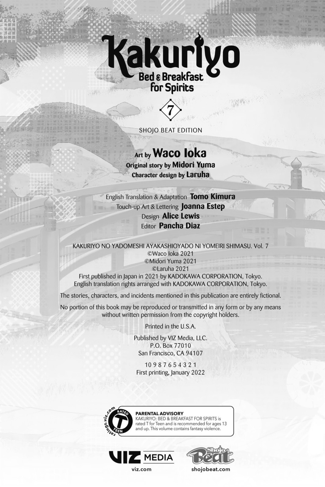 Read Kakuriyo: Bed & Breakfast for Spirits chapter 37.5 image 3 on Lezhin