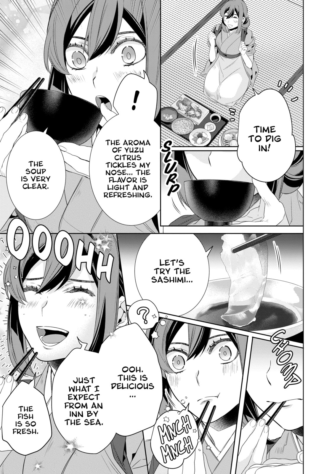 Read Kakuriyo: Bed & Breakfast for Spirits chapter 57 image 10 on Lezhin