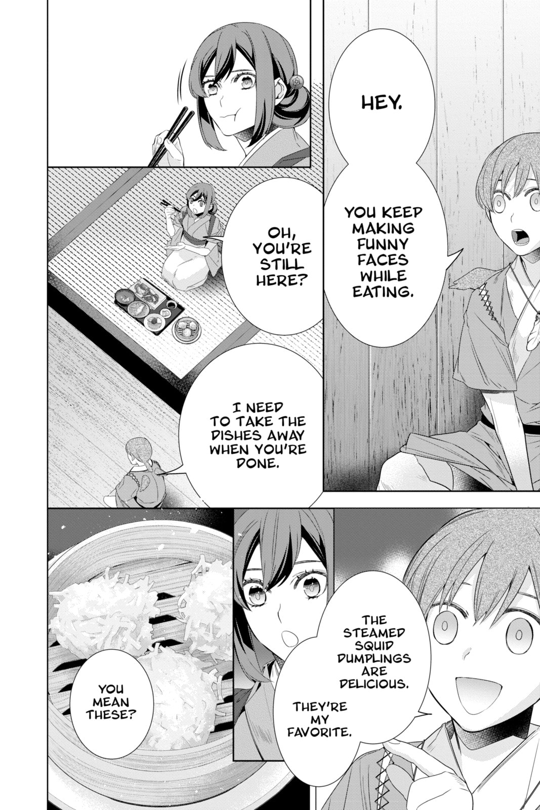 Read Kakuriyo: Bed & Breakfast for Spirits chapter 57 image 11 on Lezhin