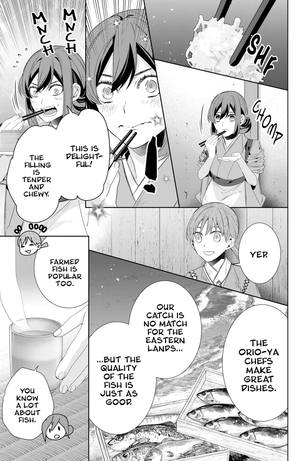 Read Kakuriyo: Bed & Breakfast for Spirits chapter 57 image 12 on Lezhin