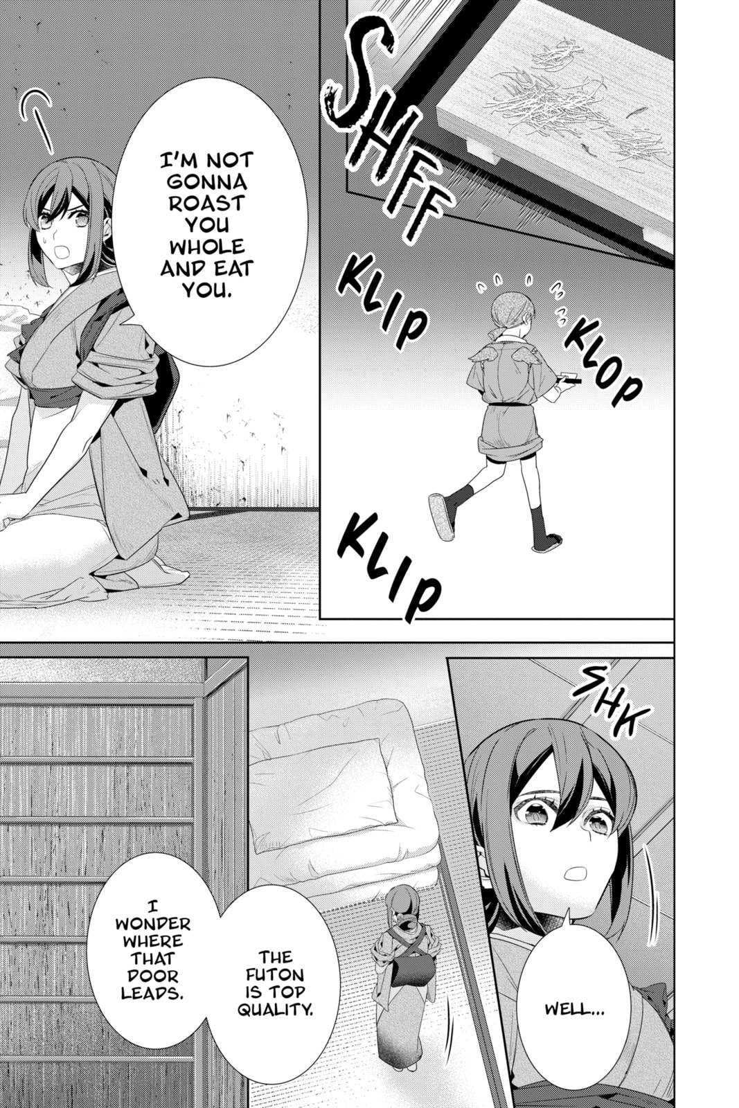 Read Kakuriyo: Bed & Breakfast for Spirits chapter 57 image 14 on Lezhin