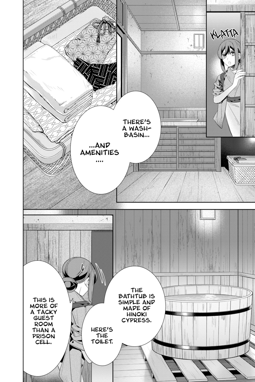 Read Kakuriyo: Bed & Breakfast for Spirits chapter 57 image 15 on Lezhin