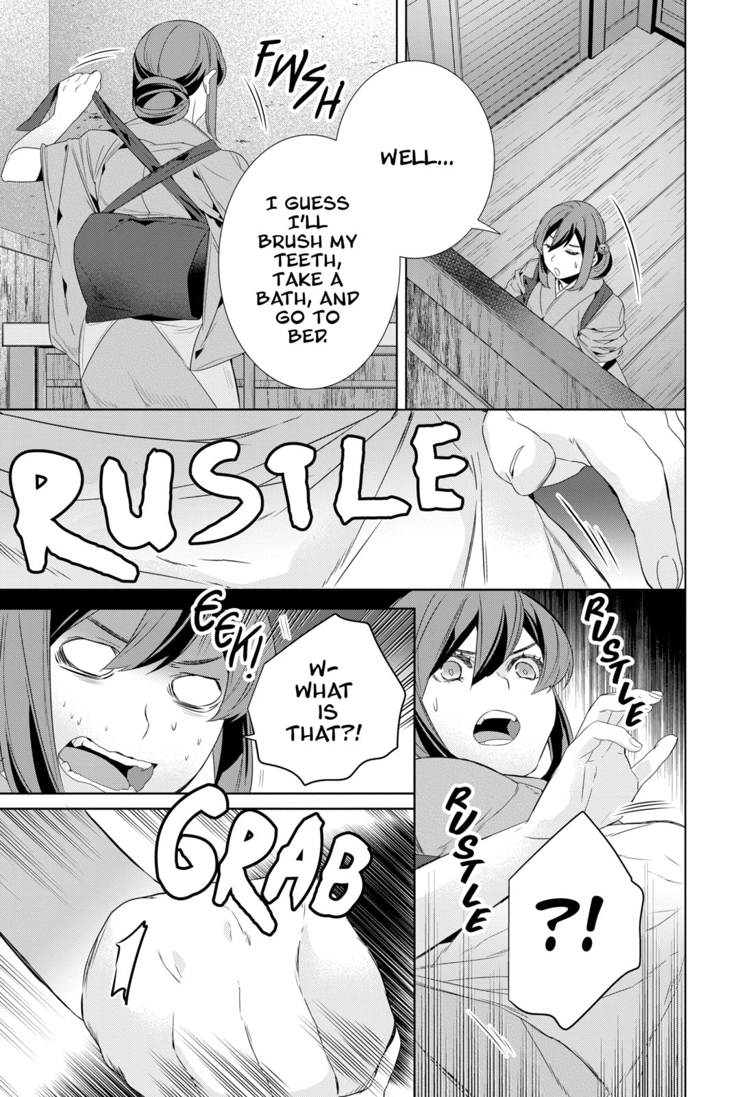 Read Kakuriyo: Bed & Breakfast for Spirits chapter 57 image 16 on Lezhin